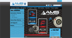 Desktop Screenshot of amsautomotive.com